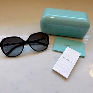 Tiffany & Co. Square Victoria Sunglasses